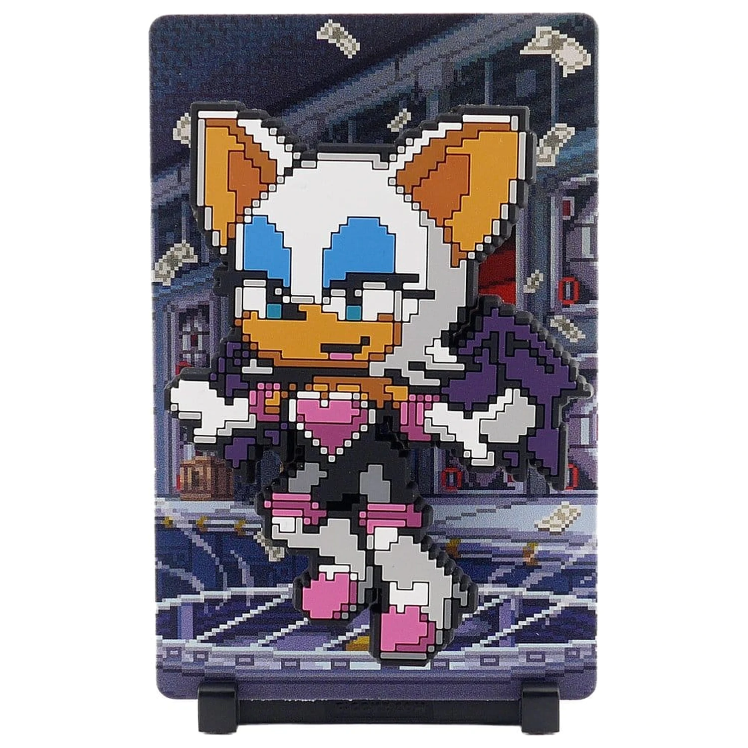 Sonic the Hedgehog (Modern) FiGGYZ Magnet Collectible Rouge the Bat 11 cm fotografija proizvoda