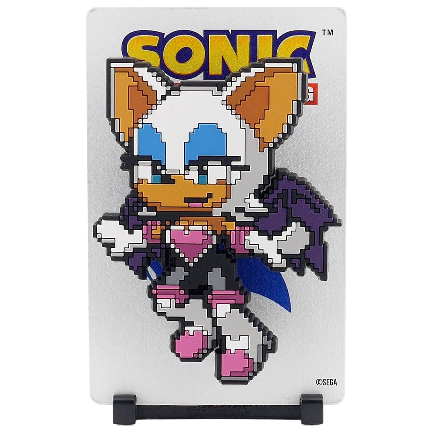 Sonic the Hedgehog (Modern) FiGGYZ Magnet Collectible Rouge the Bat 11 cm fotografija proizvoda