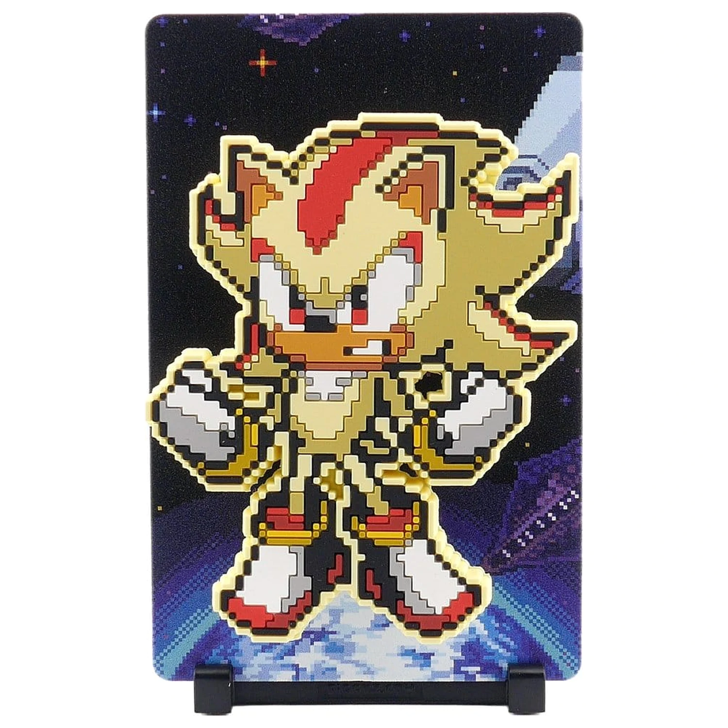 Sonic the Hedgehog (Modern) FiGGYZ magnet kolekcionarski Super Shadow 11 cm fotografija proizvoda