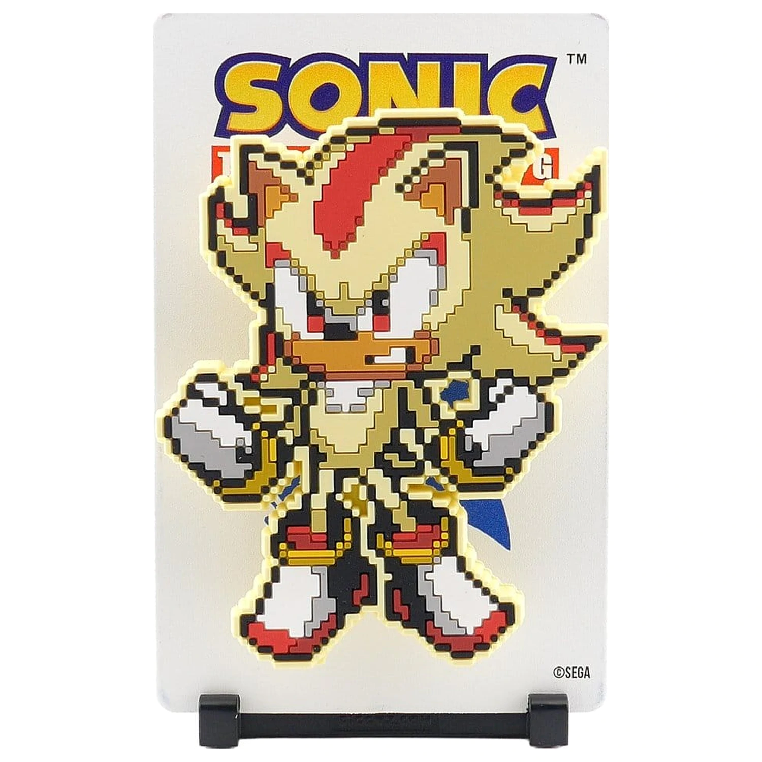 Sonic the Hedgehog (Modern) FiGGYZ magnet kolekcionarski Super Shadow 11 cm fotografija proizvoda