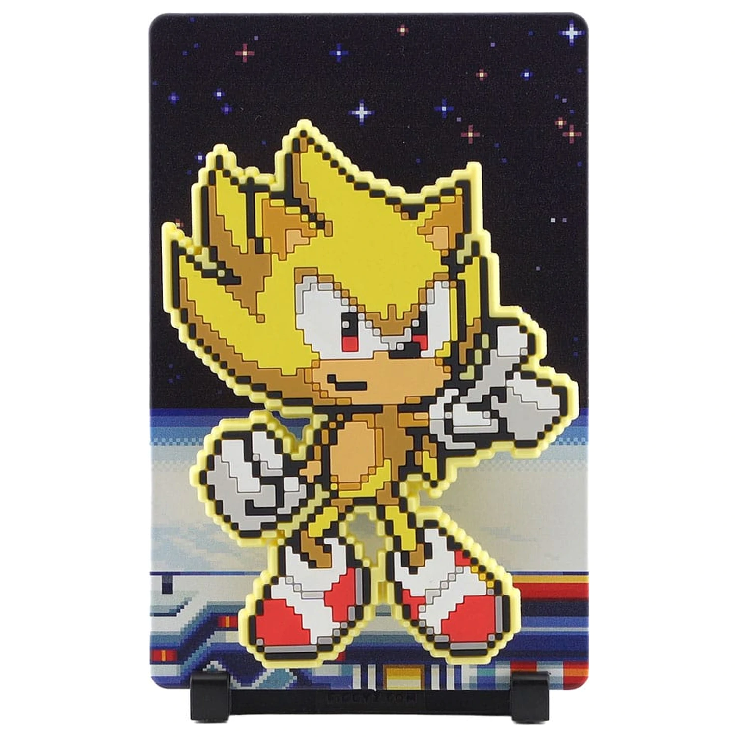 Sonic the Hedgehog (Modern) FiGGYZ magnetni kolekcionarski Super Sonic 11 cm fotografija proizvoda