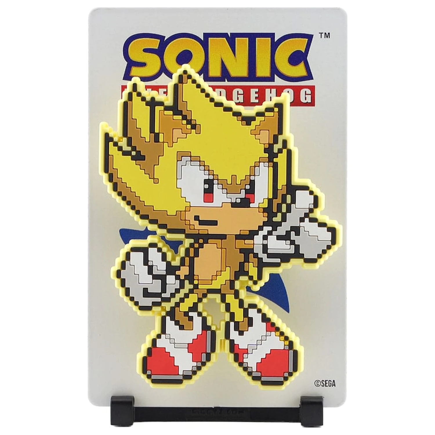 Sonic the Hedgehog (Modern) FiGGYZ magnetni kolekcionarski Super Sonic 11 cm fotografija proizvoda