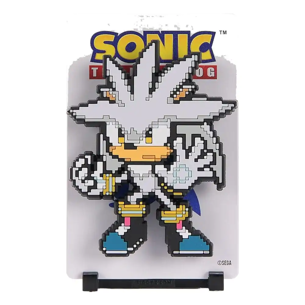 Sonic the Hedgehog (Modern) FiGGYZ magnetni kolekcionarski predmet Srebrni 11 cm fotografija proizvoda