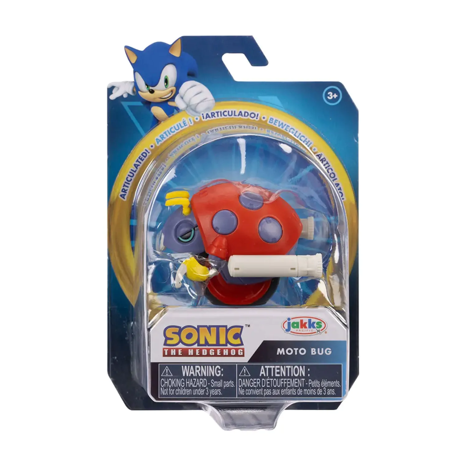 Sonic the Hedgehog Moto Bug figura 5 cm fotografija proizvoda