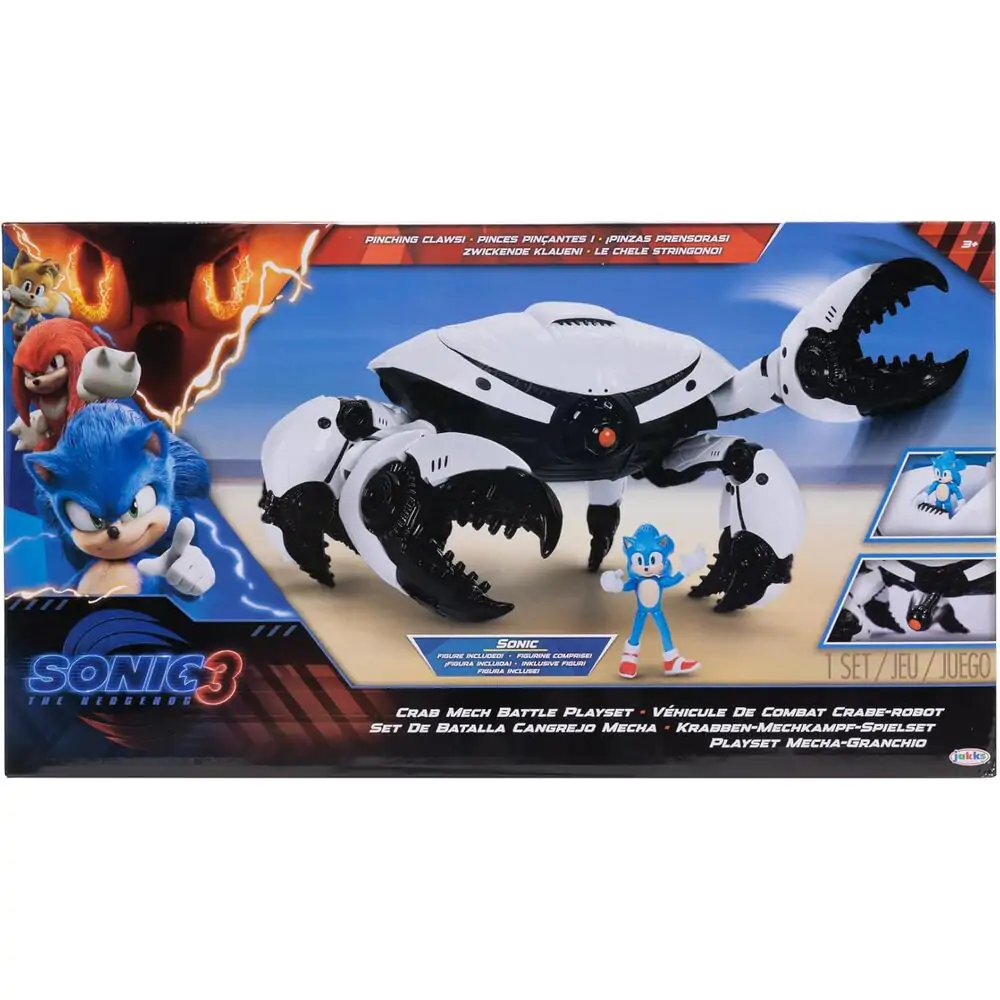 Sonic - The Hedgehog Movie 3 Mini Figure Set za igru fotografija proizvoda