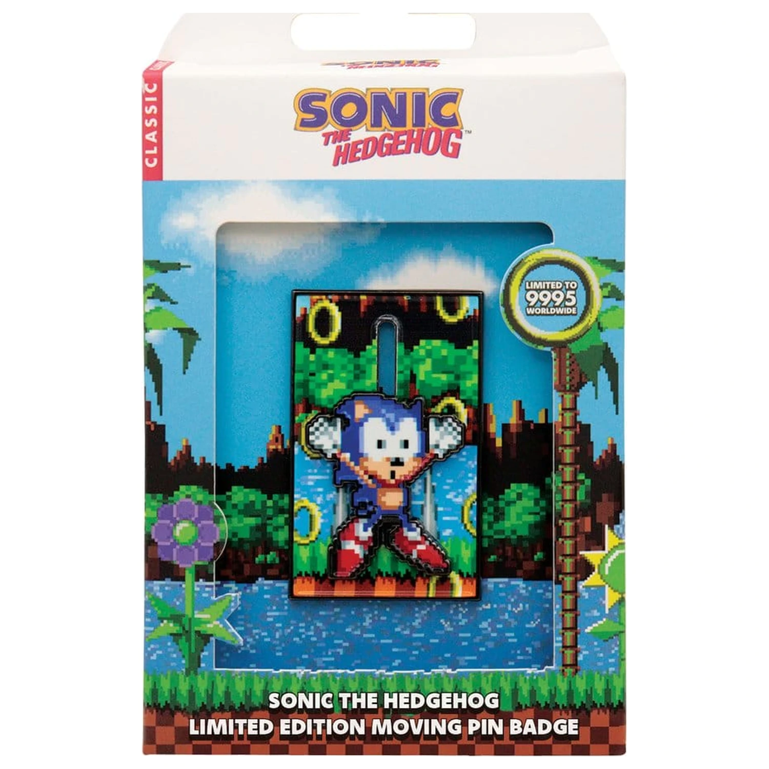Sonic The Hedgehog pokretna značka fotografija proizvoda