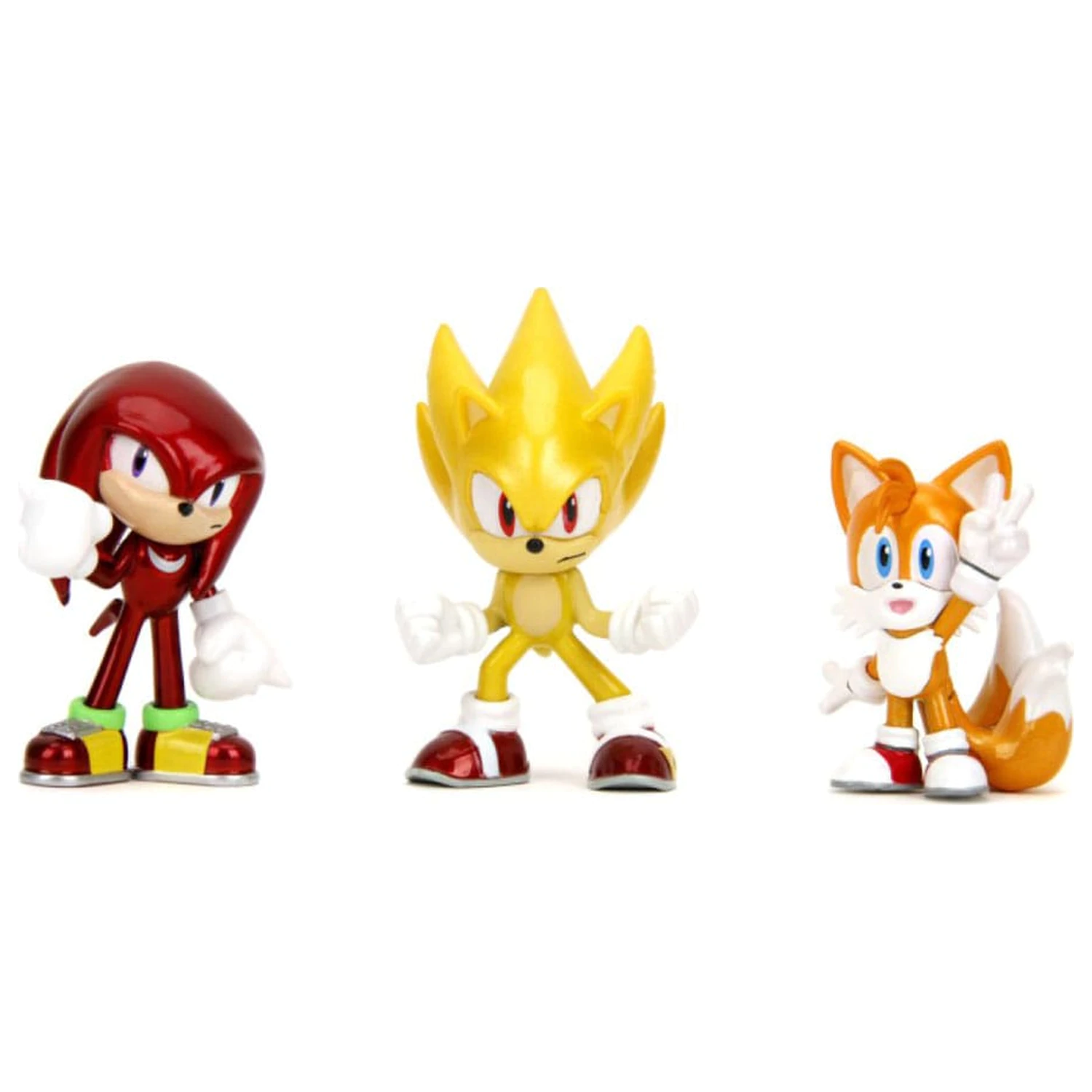 Sonic the Hedgehog Nano Metalfigs Diecast mini figure, pakiranje od 3 komada, 5 cm fotografija proizvoda
