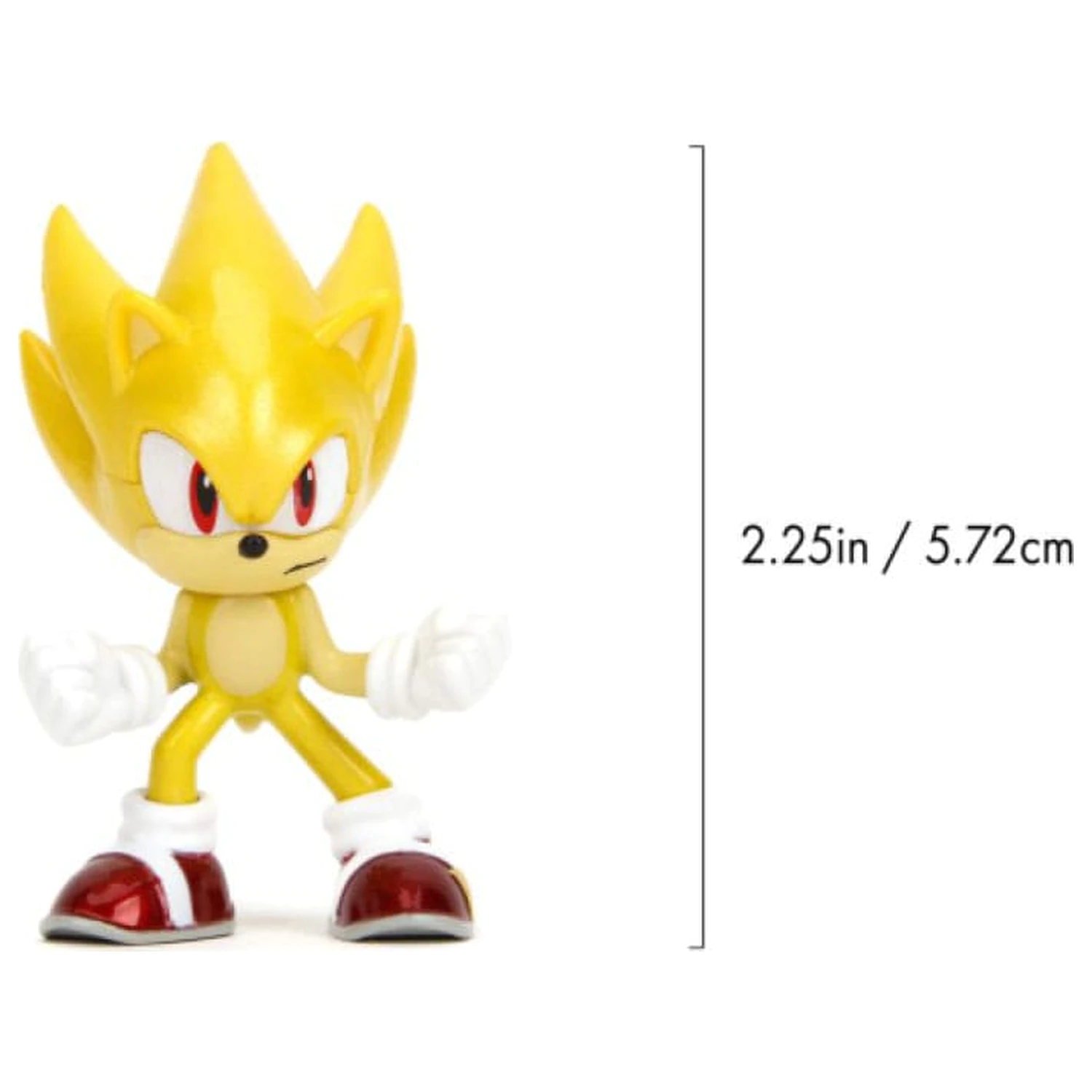 Sonic the Hedgehog Nano Metalfigs Diecast mini figure, pakiranje od 3 komada, 5 cm fotografija proizvoda