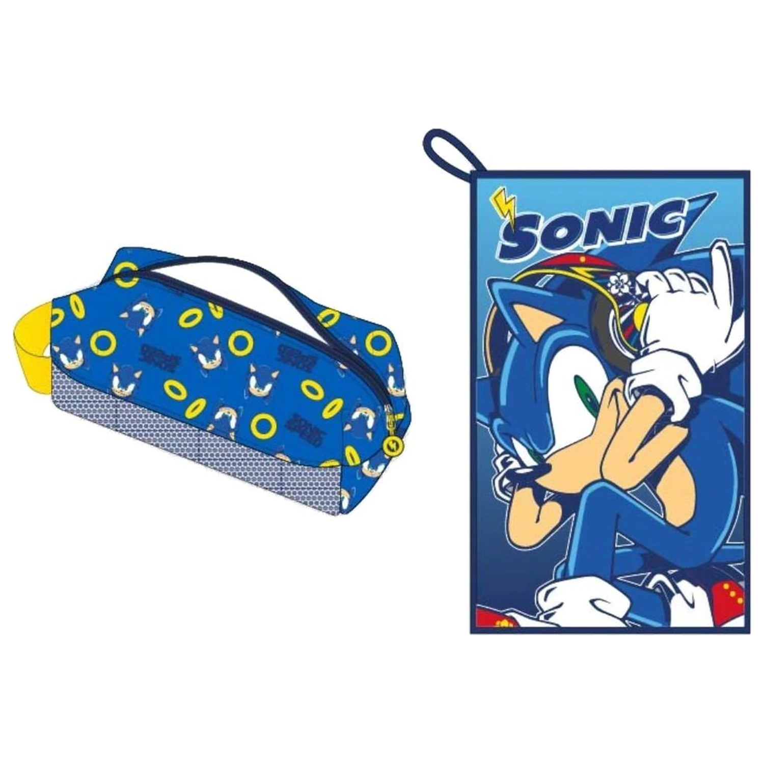 Sonic The Hedgehog kozmetička torbica fotografija proizvoda