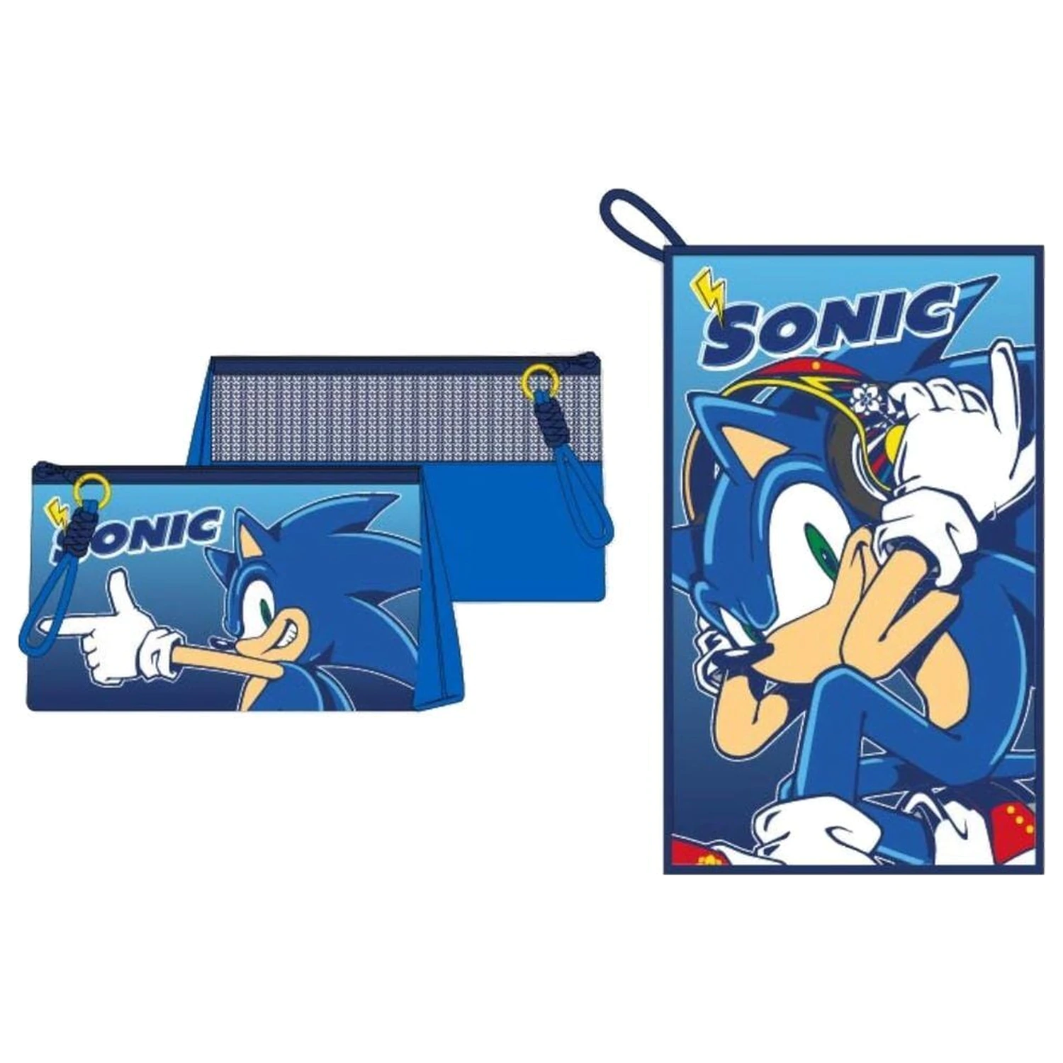 Sonic The Hedgehog kozmetička torbica fotografija proizvoda