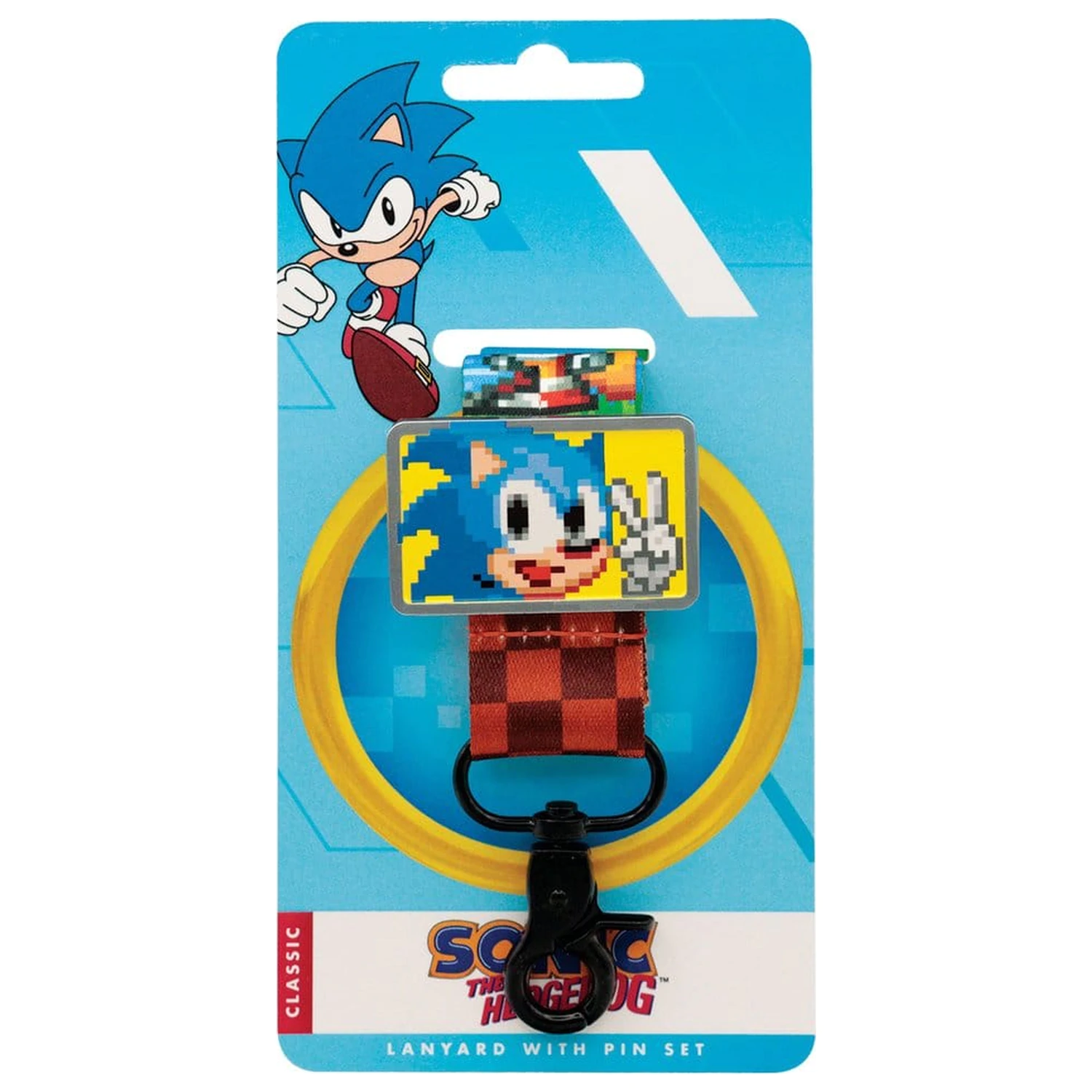 Sonic The Hedgehog set uzice i bedža s iglom fotografija proizvoda