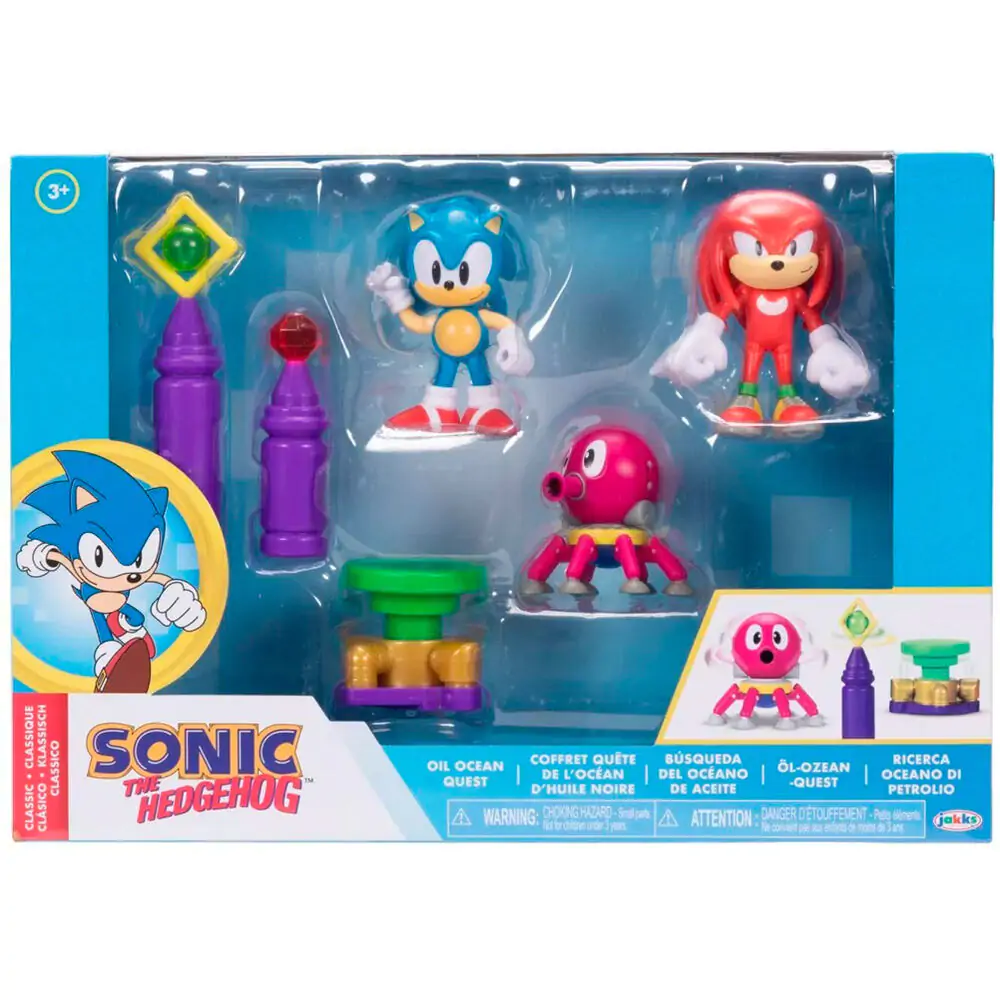 Sonic the Hedgehog Oil Ocean figura 6 cm fotografija proizvoda