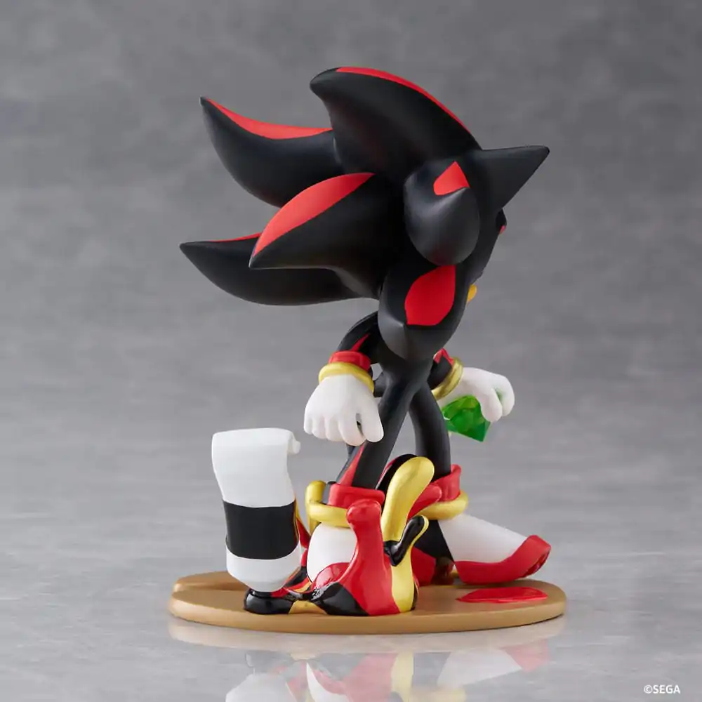 Sonic - The Hedgehog PalVerse PVC kip Shadow 10 cm fotografija proizvoda