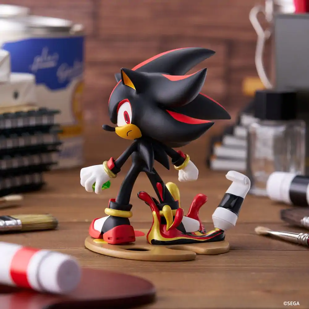 Sonic - The Hedgehog PalVerse PVC kip Shadow 10 cm fotografija proizvoda