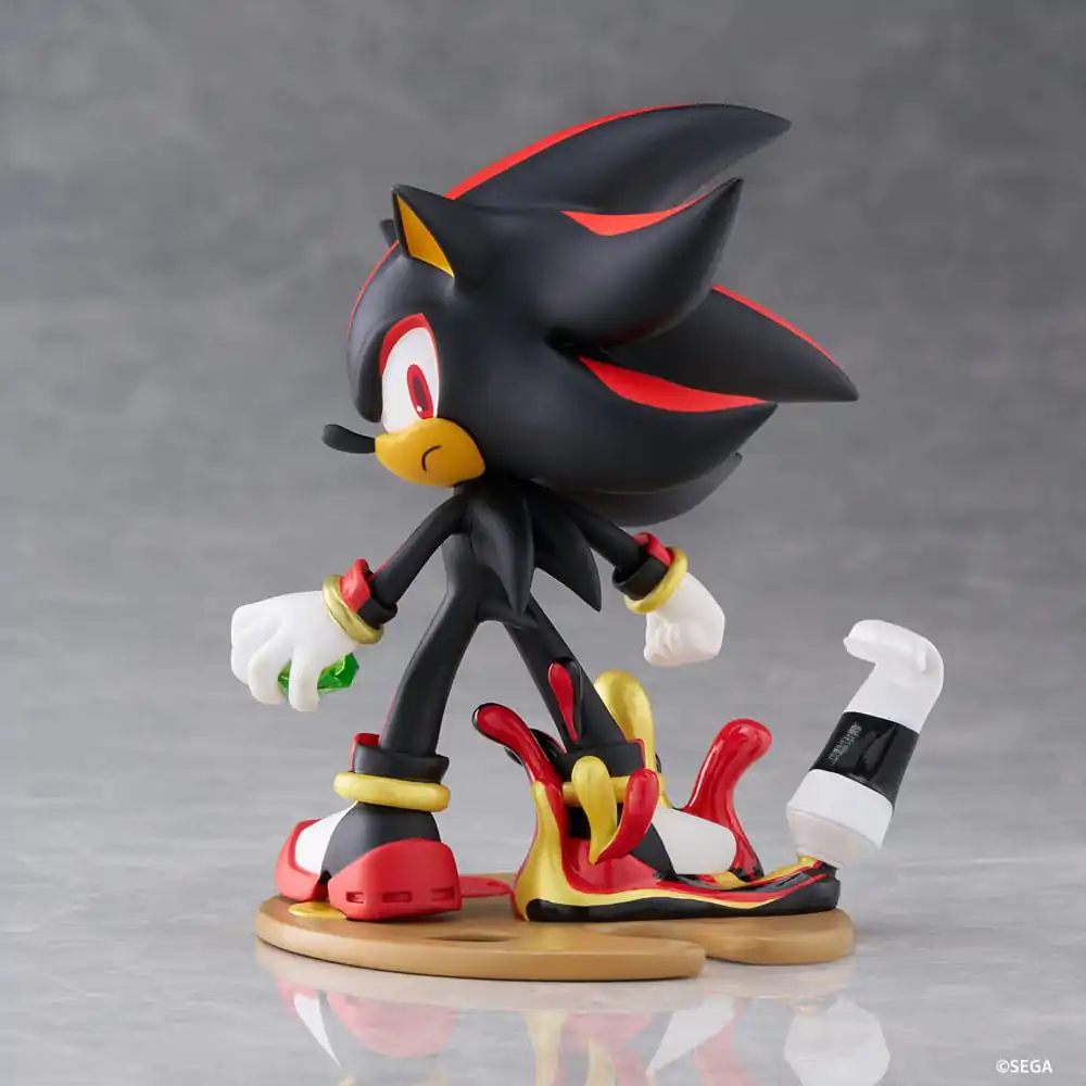 Sonic - The Hedgehog PalVerse PVC kip Shadow 10 cm fotografija proizvoda