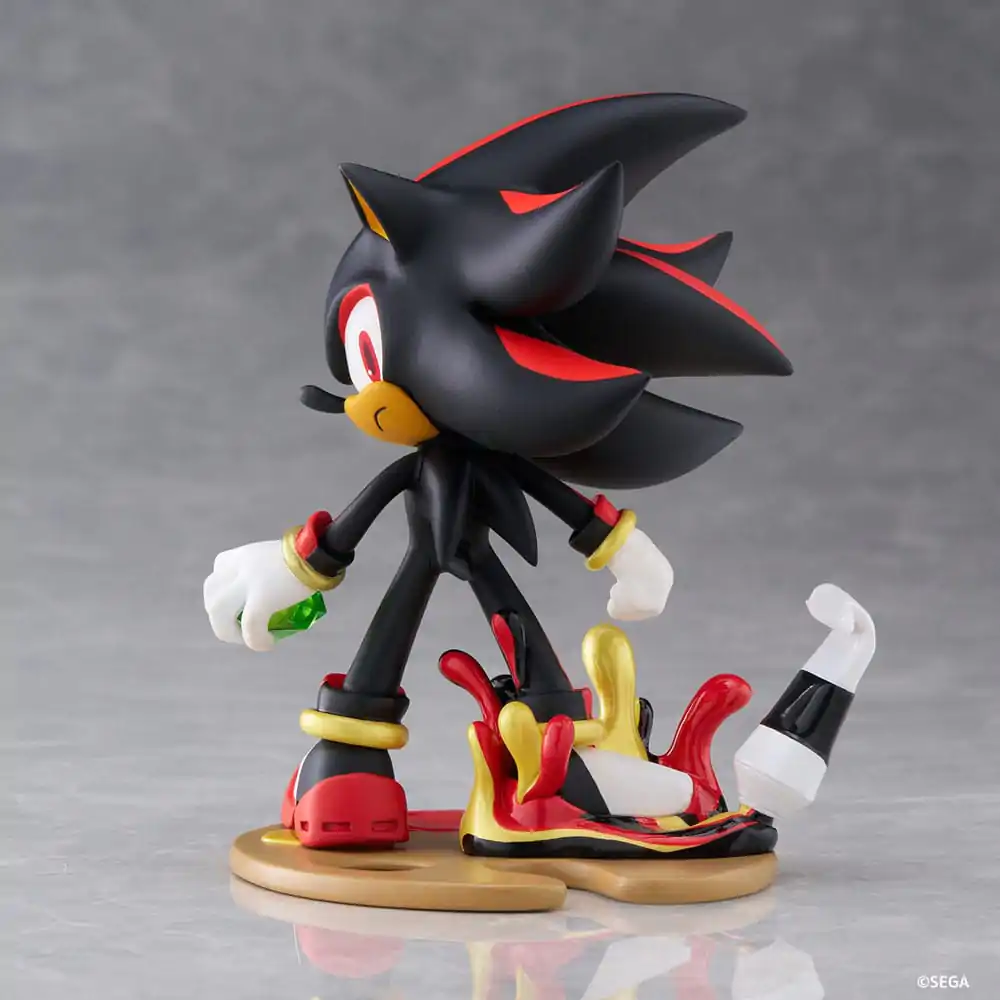 Sonic - The Hedgehog PalVerse PVC kip Shadow 10 cm fotografija proizvoda