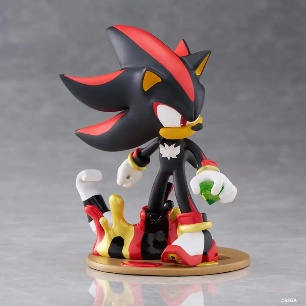 Sonic - The Hedgehog PalVerse PVC kip Shadow 10 cm fotografija proizvoda