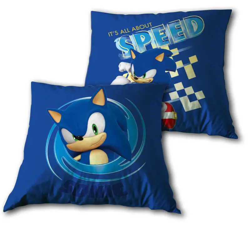 Sonic The Hedgehog jastuk fotografija proizvoda