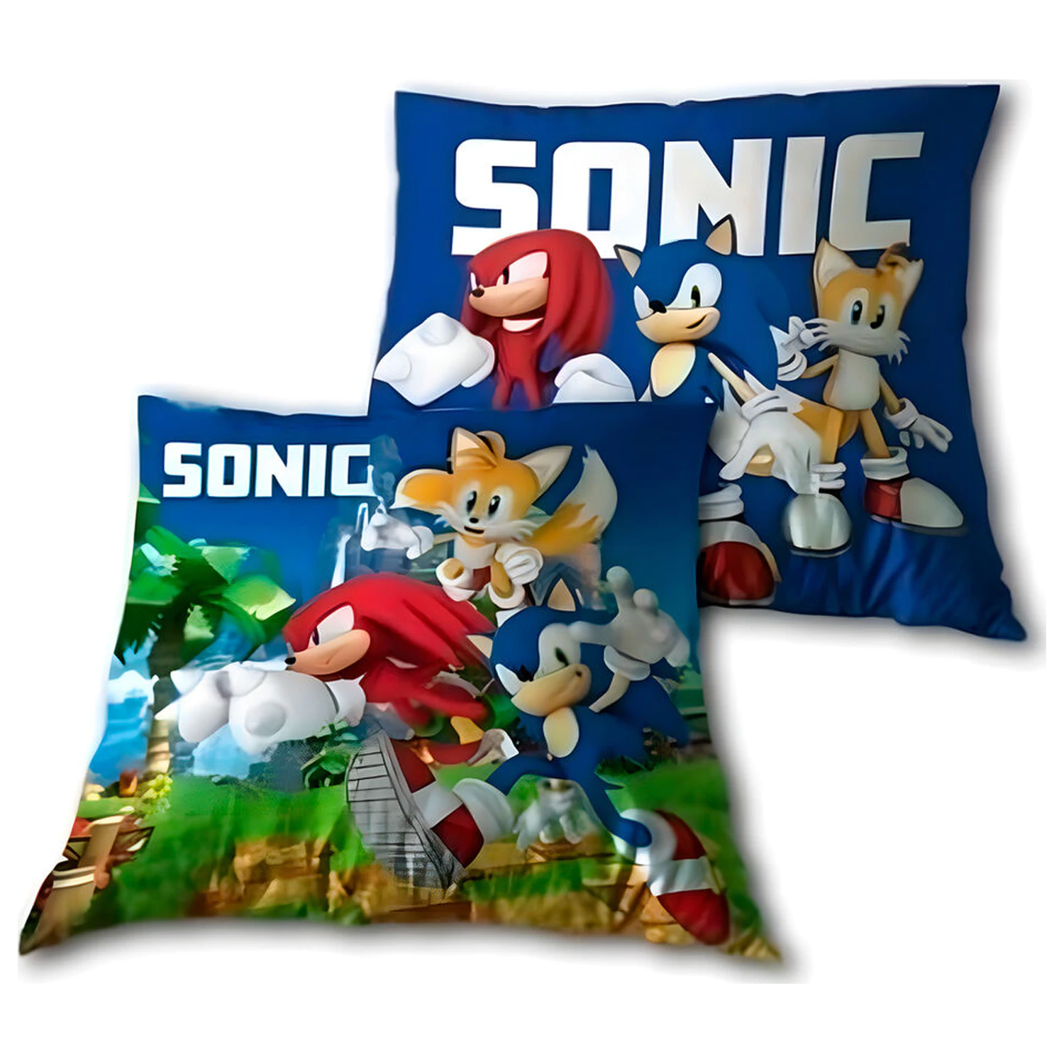 Sonic The Hedgehog jastuk fotografija proizvoda