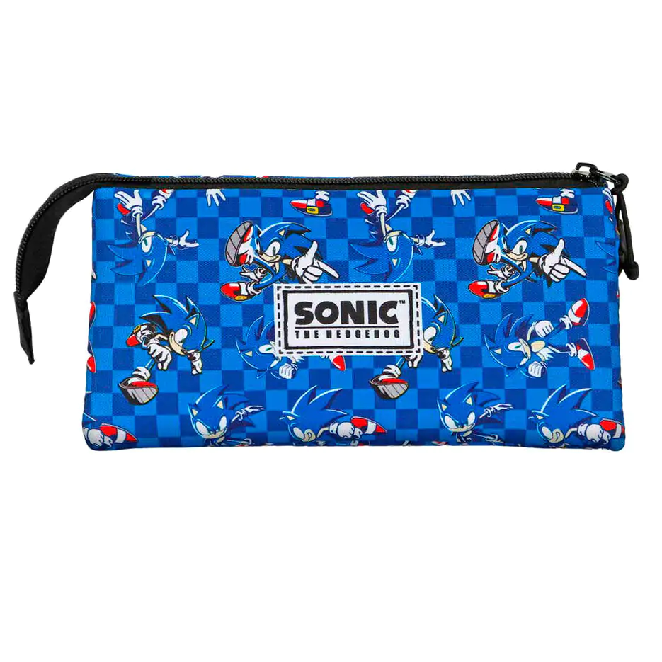 Sonic the Hedgehog Plus Action trostruka pernica fotografija proizvoda
