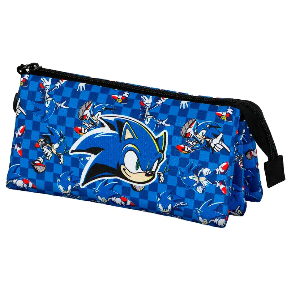 Sonic the Hedgehog Plus Action trostruka pernica fotografija proizvoda