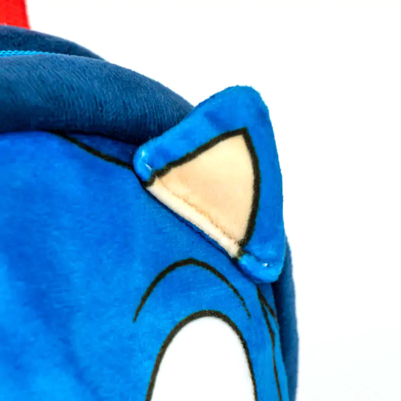Sonic the Hedgehog plišani ruksak 22 cm fotografija proizvoda