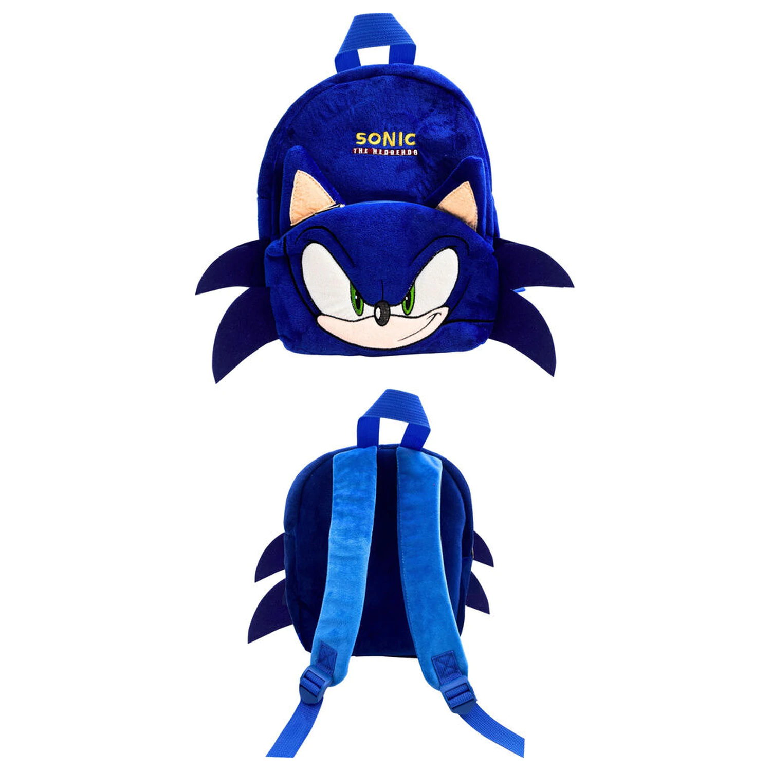Sonic the Hedgehog plišani ruksak 30 cm fotografija proizvoda