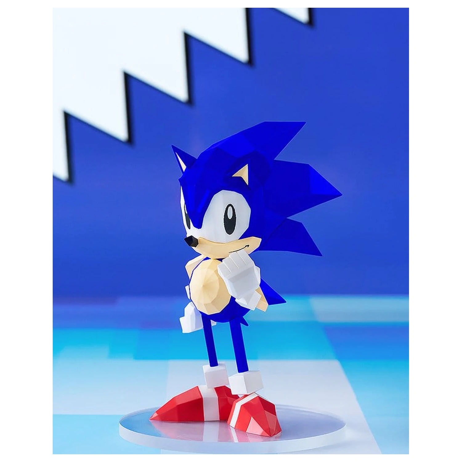 Sonic the Hedgehog Pop Up Parade figura Sonic the Fighters Ver. 14 cm fotografija proizvoda