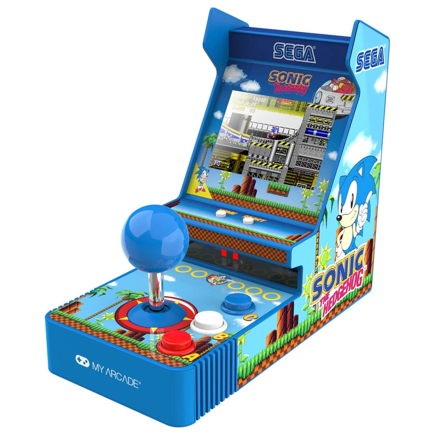 Sonic The Hedgehog Prijenosni Retro Arkadni Joystick Igrač fotografija proizvoda