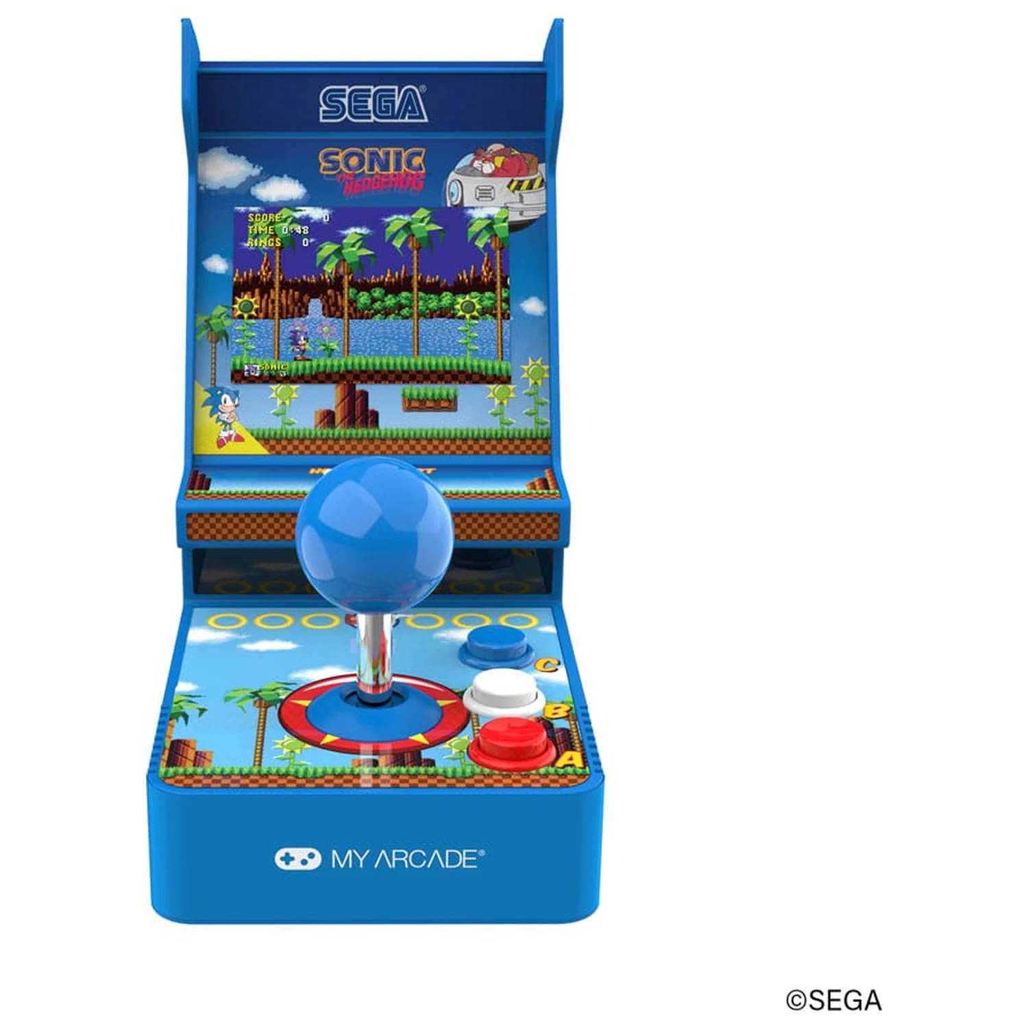 Sonic The Hedgehog Prijenosni Retro Arkadni Joystick Igrač fotografija proizvoda