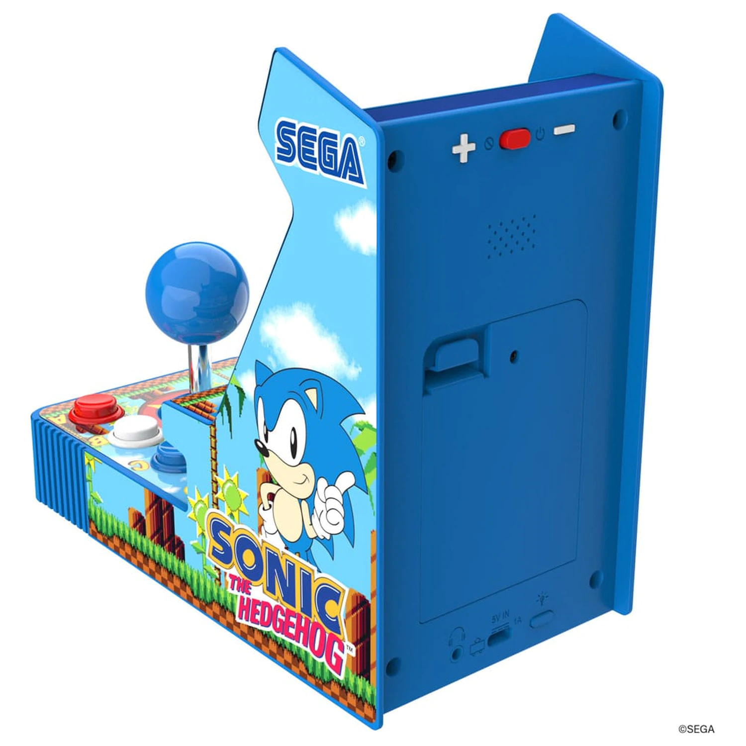 Sonic The Hedgehog Prijenosni Retro Arkadni Joystick Igrač fotografija proizvoda