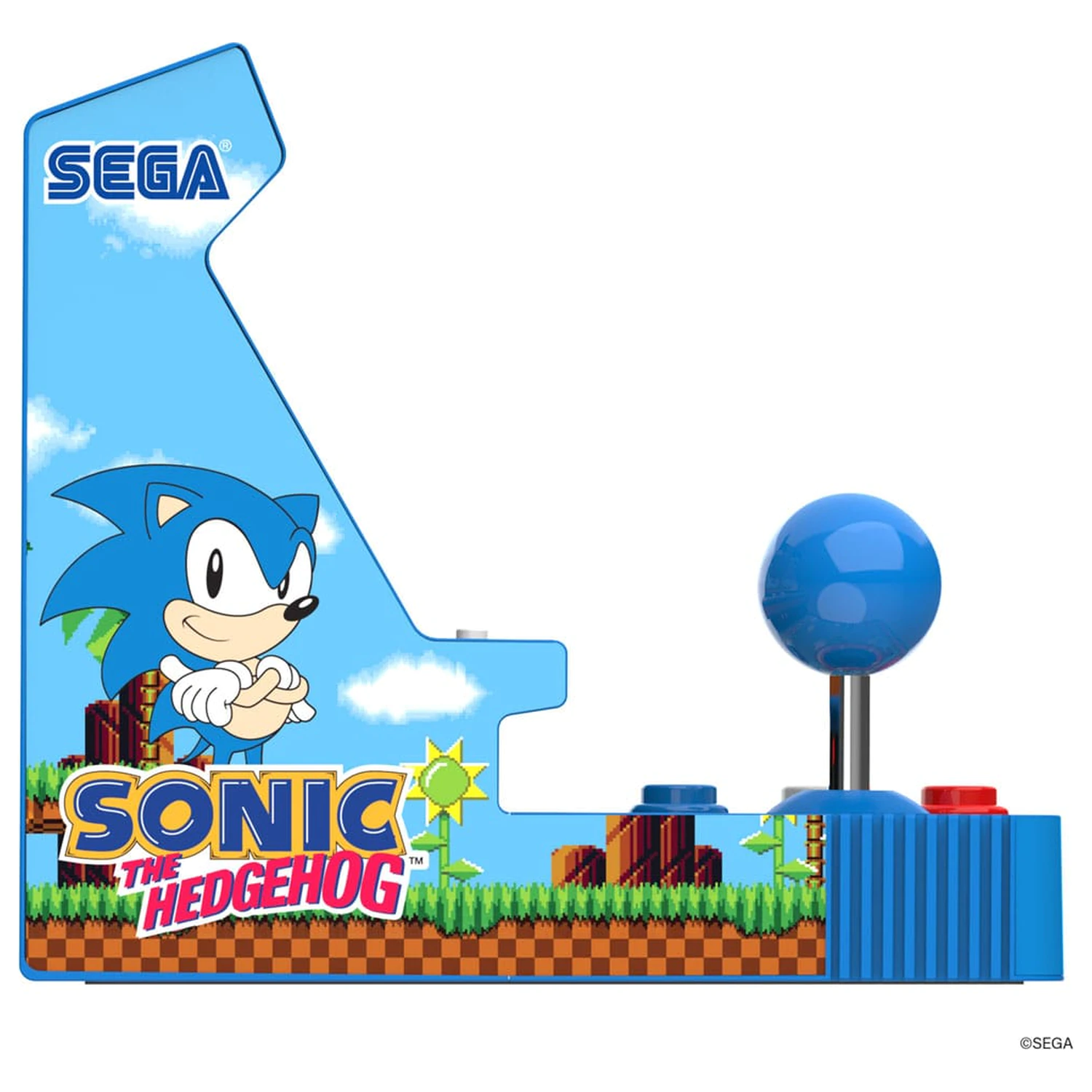 Sonic The Hedgehog Prijenosni Retro Arkadni Joystick Igrač fotografija proizvoda