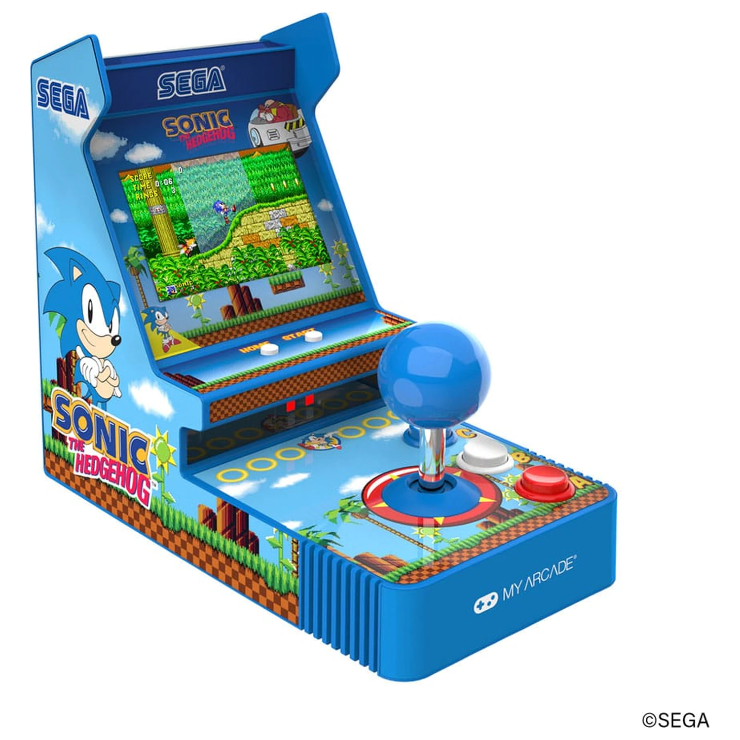 Sonic The Hedgehog Prijenosni Retro Arkadni Joystick Igrač fotografija proizvoda