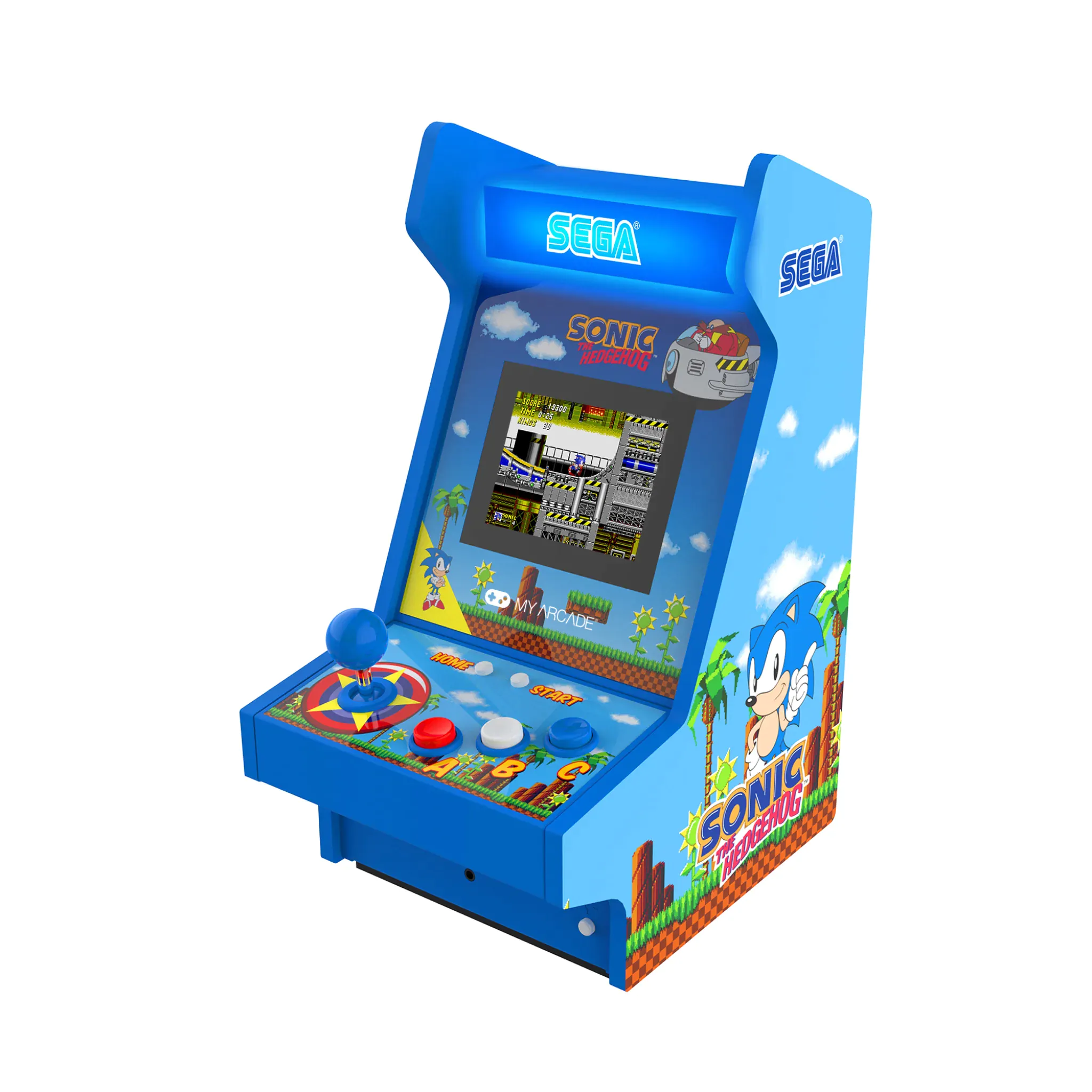Sonic The Hedgehog Prijenosni Retro Arkadni Mighty Igrač fotografija proizvoda