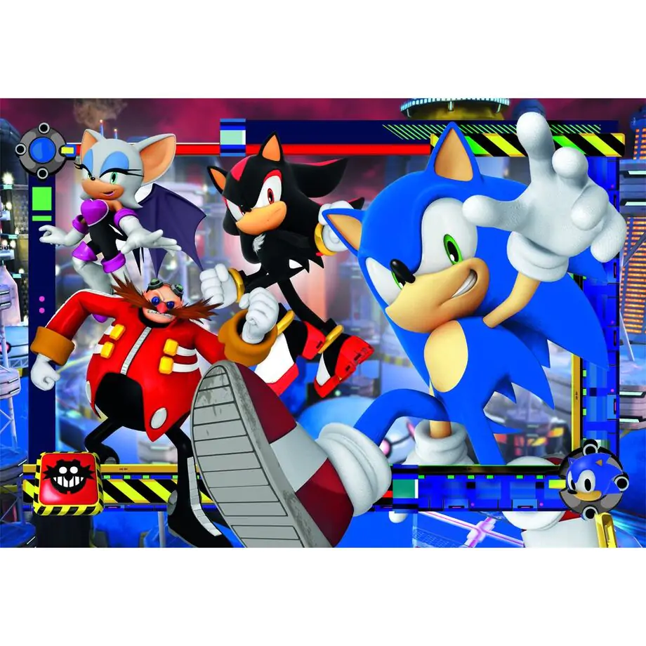 Sonic the Hedgehog puzzle 180 komada fotografija proizvoda