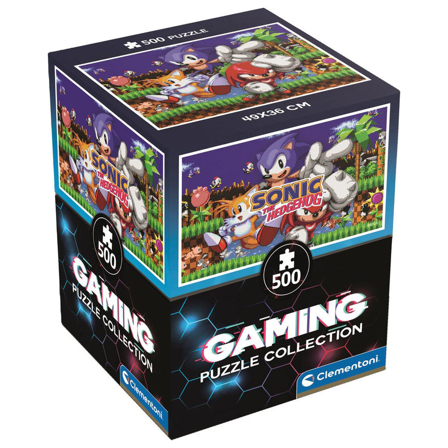 Sonic The Hedgehog slagalica 500 komada fotografija proizvoda