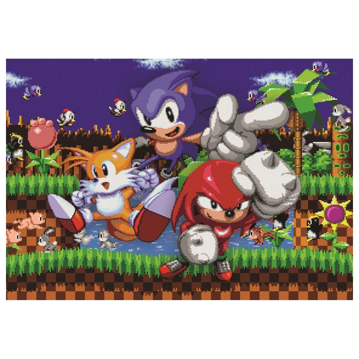 Sonic The Hedgehog slagalica 500 komada fotografija proizvoda