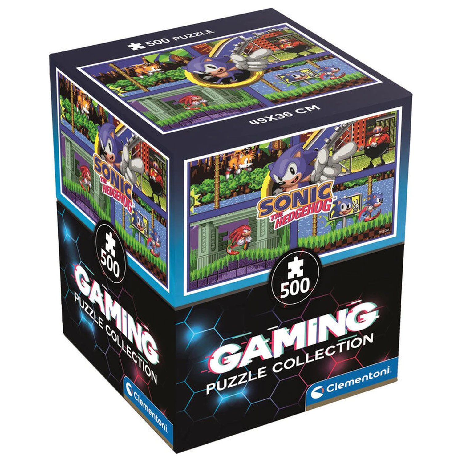 Sonic The Hedgehog puzzle 500 komada fotografija proizvoda