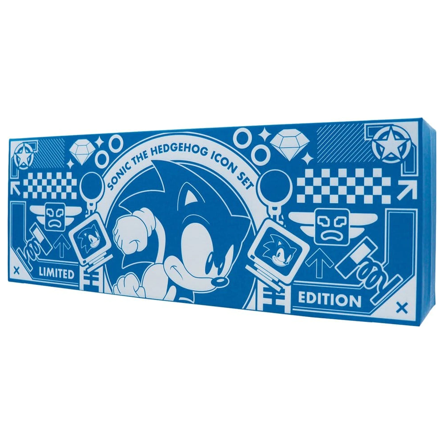 Sonic the Hedgehog Replica Komemorativni Set ikona Ograničeno izdanje fotografija proizvoda