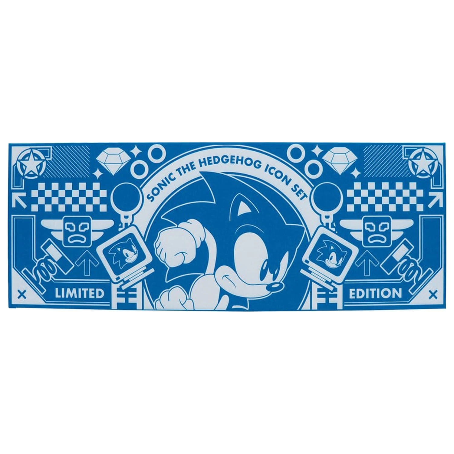 Sonic the Hedgehog Replica Komemorativni Set ikona Ograničeno izdanje fotografija proizvoda