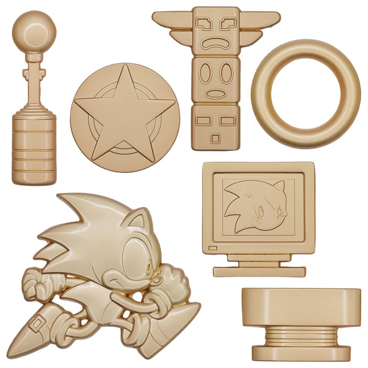 Sonic the Hedgehog Replica Komemorativni Set ikona Ograničeno izdanje fotografija proizvoda