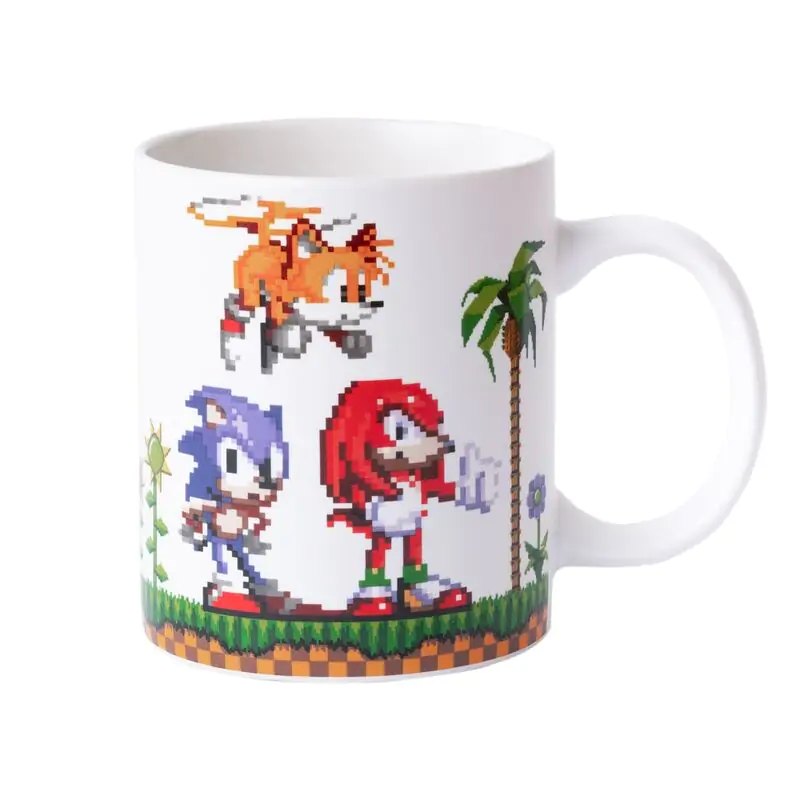 Sonic The Hedgehog Retro Pixel šalica 350 ml fotografija proizvoda