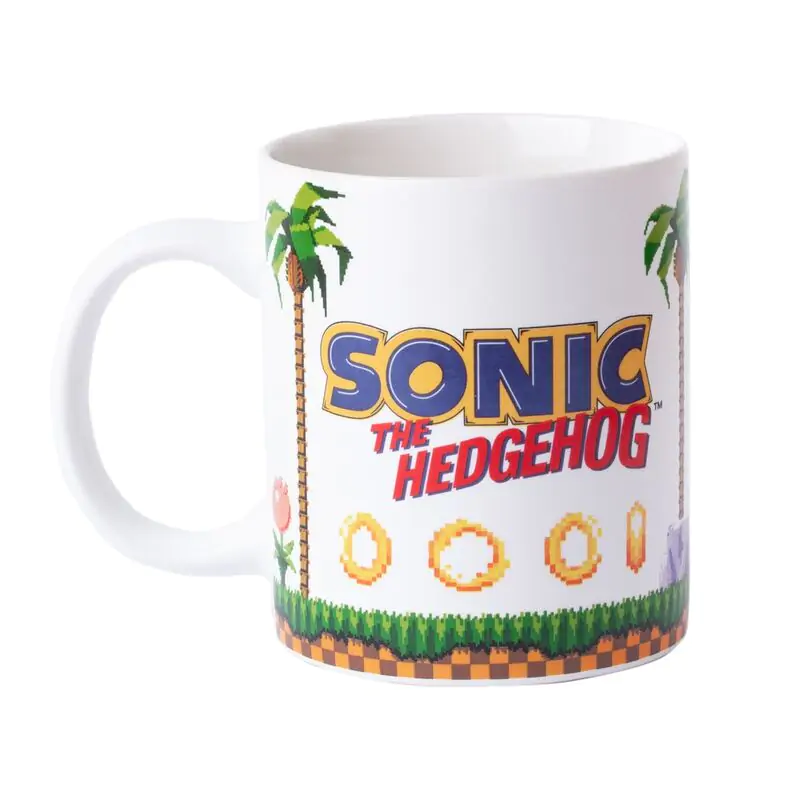 Sonic The Hedgehog Retro Pixel šalica 350 ml fotografija proizvoda