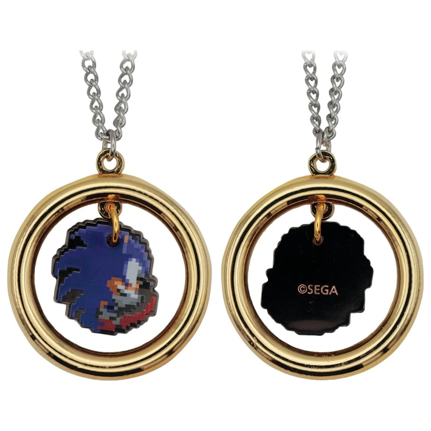 Sonic - The Hedgehog Ogrlica s prstenom privjeskom fotografija proizvoda