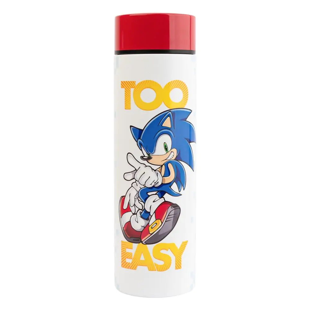 Sonic the Hedgehog boca od nehrđajućeg čelika 420 ml fotografija proizvoda