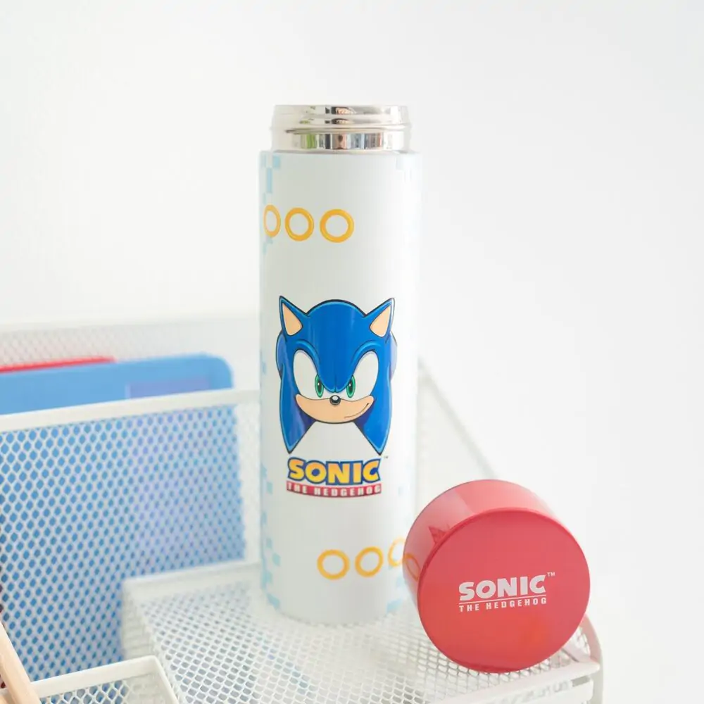 Sonic the Hedgehog boca od nehrđajućeg čelika 420 ml fotografija proizvoda