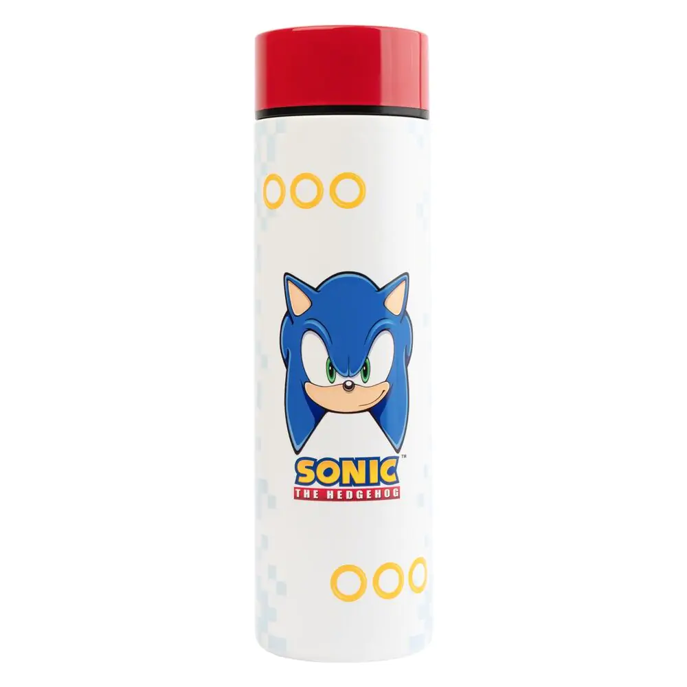 Sonic the Hedgehog boca od nehrđajućeg čelika 420 ml fotografija proizvoda