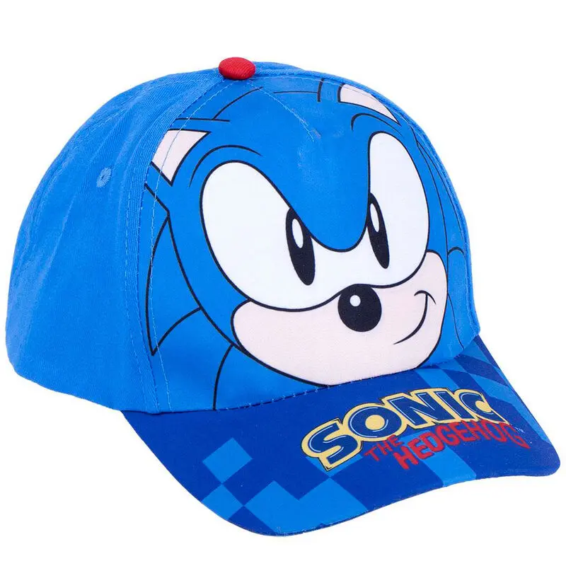 Sonic The Hedgehog set kapa + sunčane naočale fotografija proizvoda