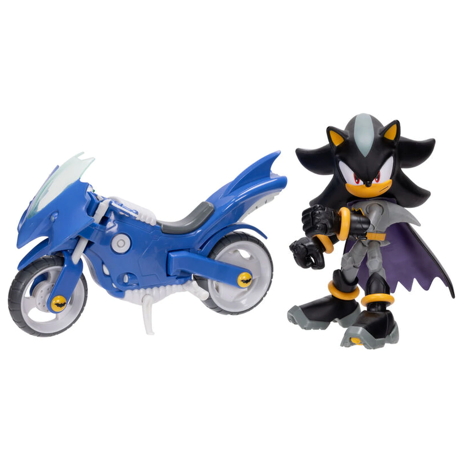 Sonic The Hedgehog Shadow s Batcycle figurom 12 cm fotografija proizvoda
