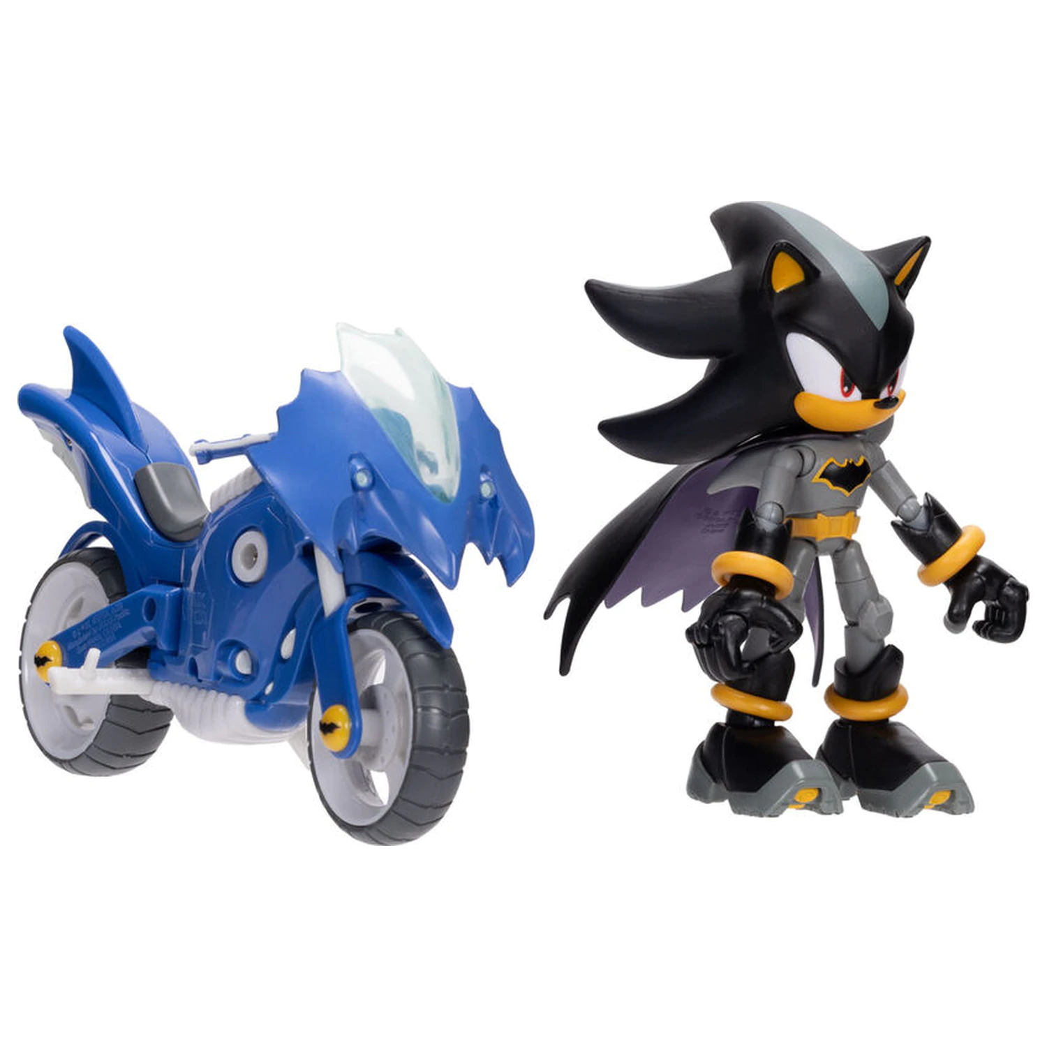 Sonic The Hedgehog Shadow s Batcycle figurom 12 cm fotografija proizvoda